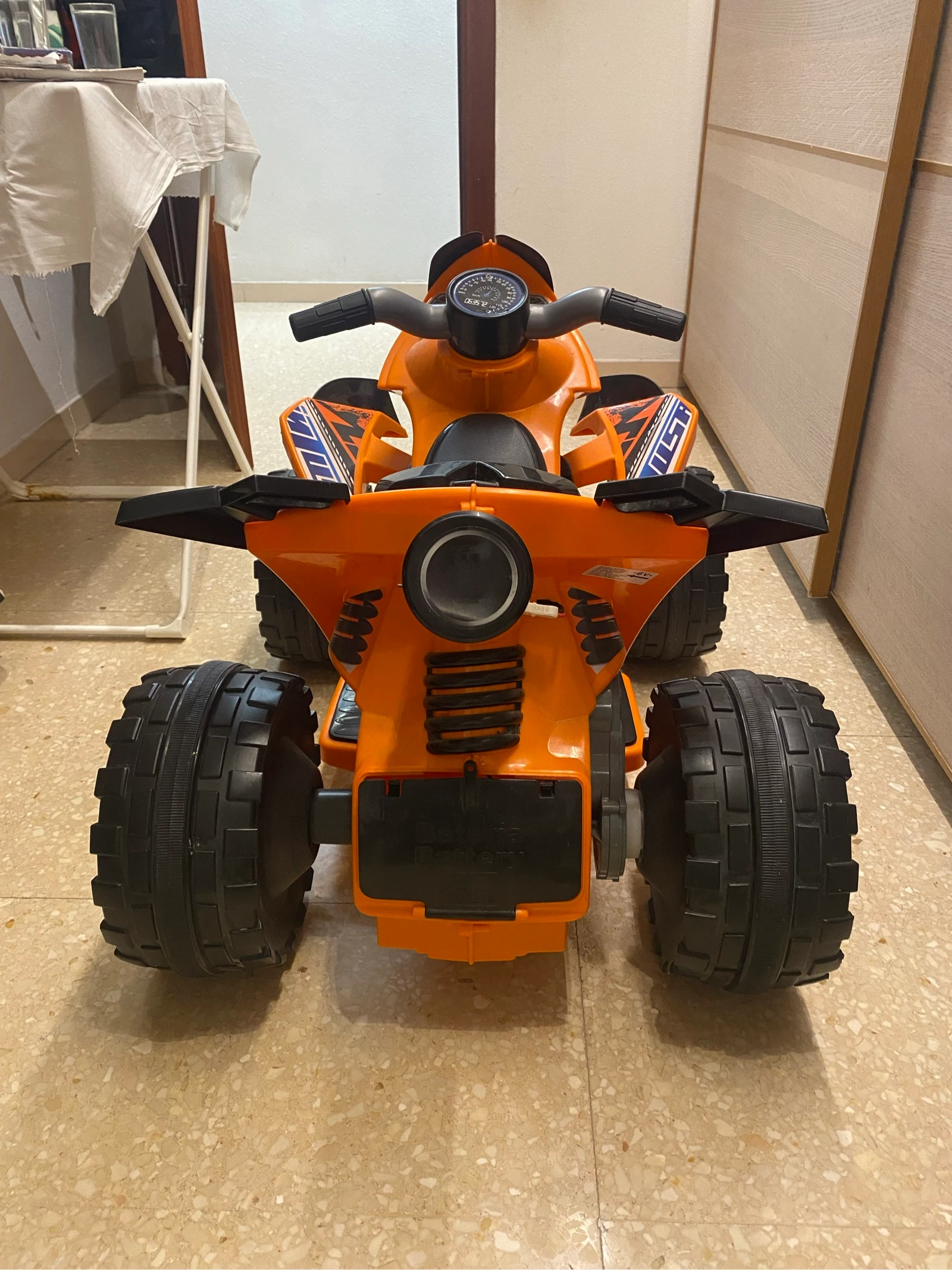 Mini quad orange – photo 4